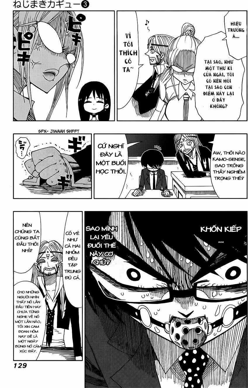 Nejimaki Kagyu Chapter 24 trang 7