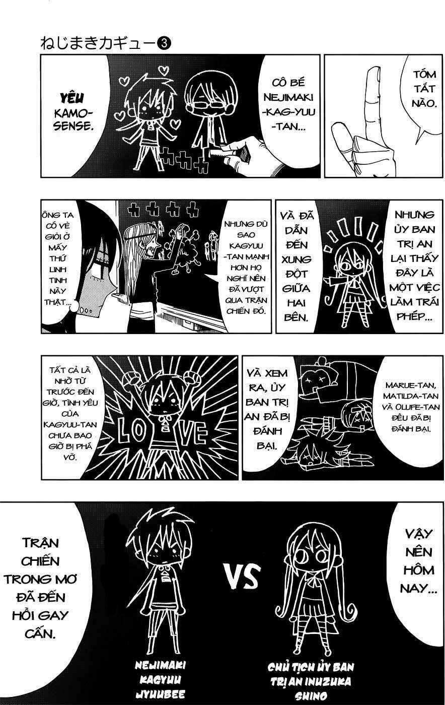 Nejimaki Kagyu Chapter 24 trang 9