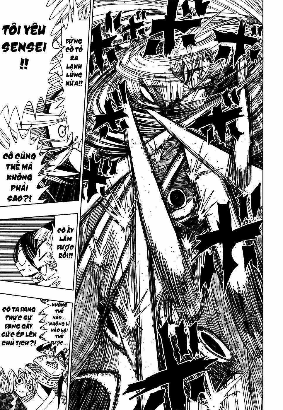 Nejimaki Kagyu Chapter 25 trang 12