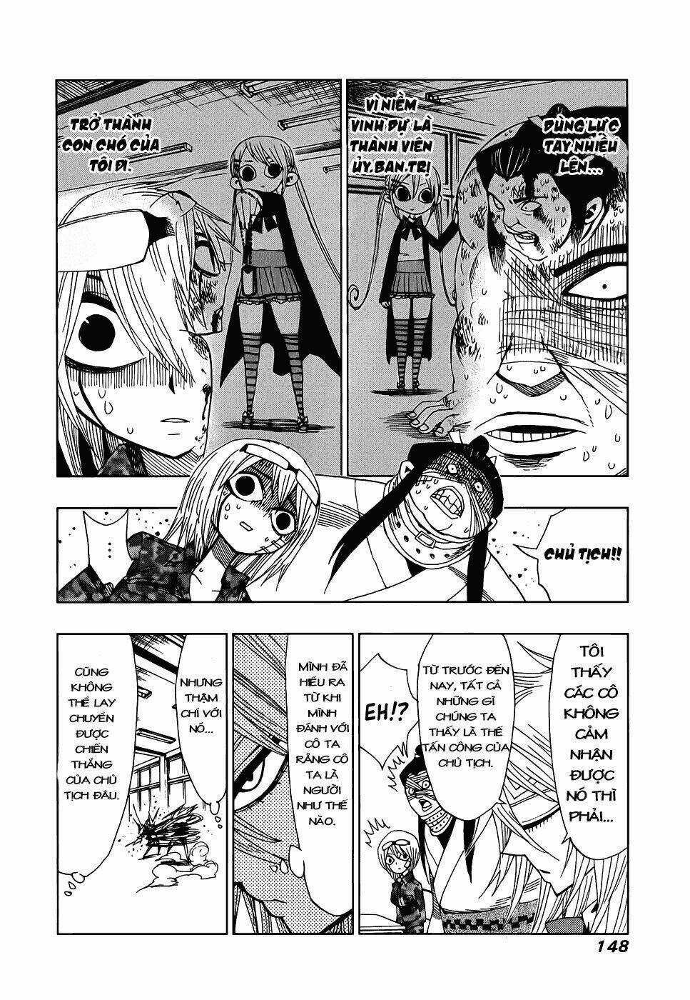 Nejimaki Kagyu Chapter 25 trang 13