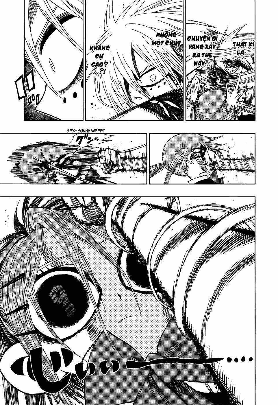 Nejimaki Kagyu Chapter 25 trang 14