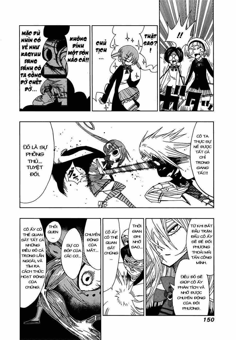 Nejimaki Kagyu Chapter 25 trang 15