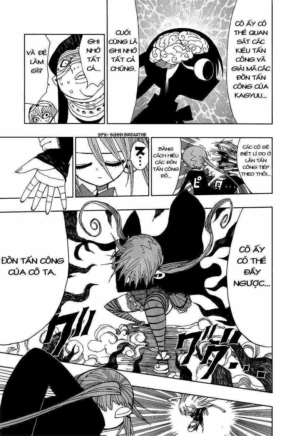 Nejimaki Kagyu Chapter 25 trang 16