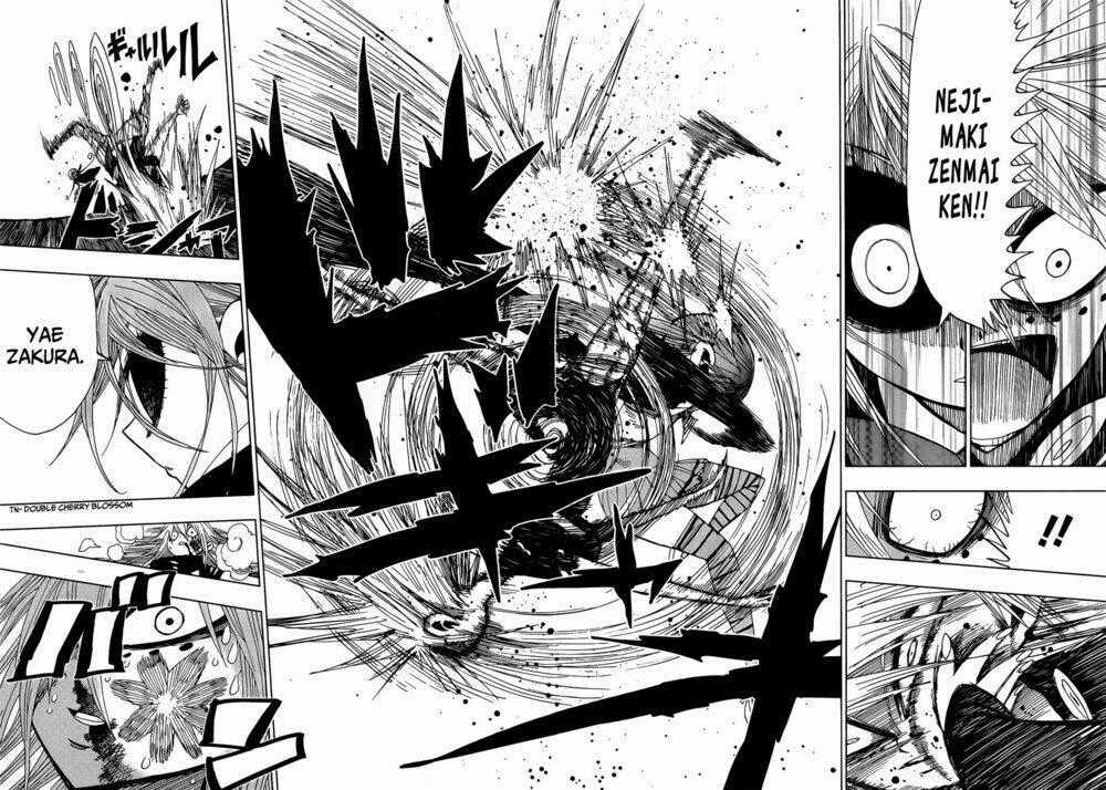 Nejimaki Kagyu Chapter 25 trang 17