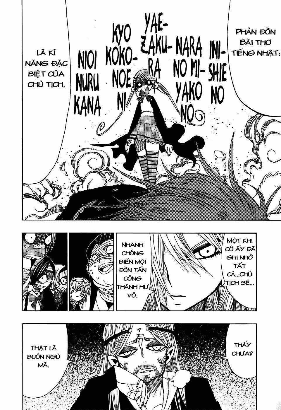 Nejimaki Kagyu Chapter 25 trang 18