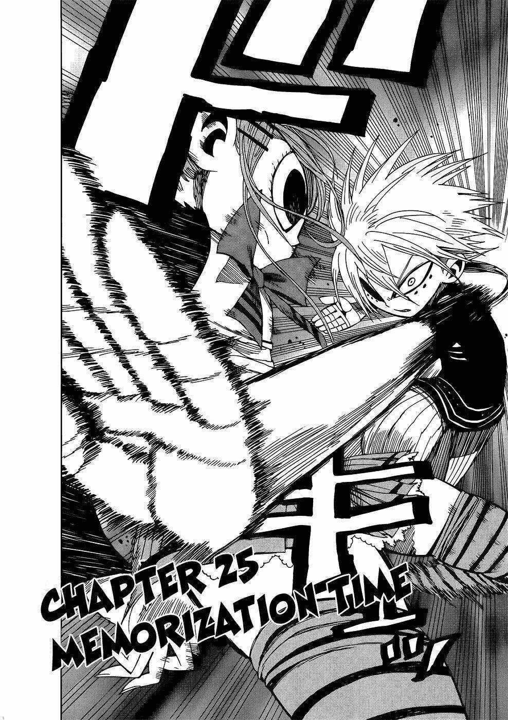 Nejimaki Kagyu Chapter 25 trang 3