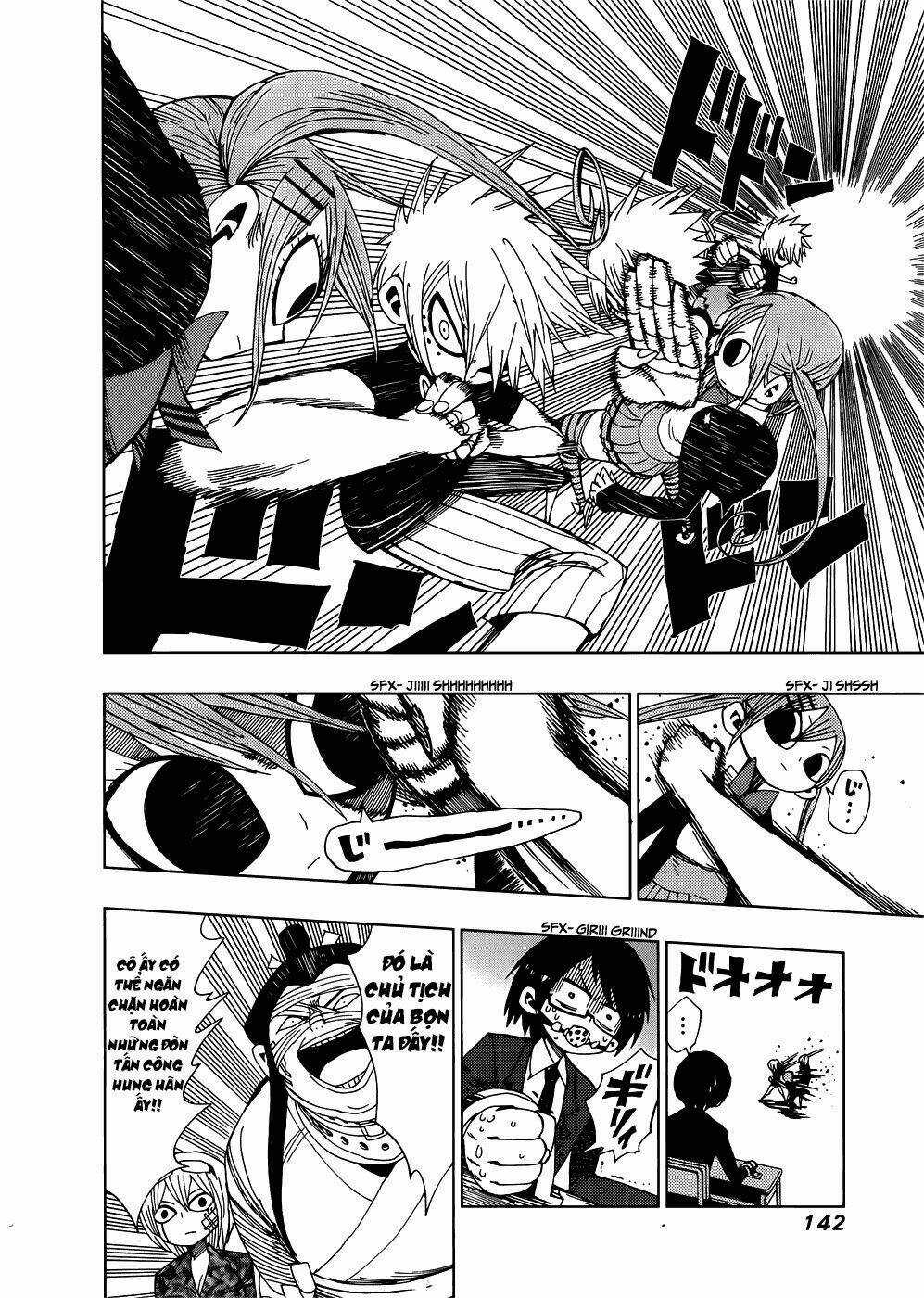 Nejimaki Kagyu Chapter 25 trang 7