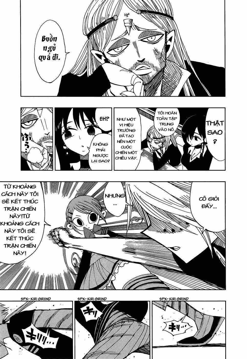 Nejimaki Kagyu Chapter 25 trang 8