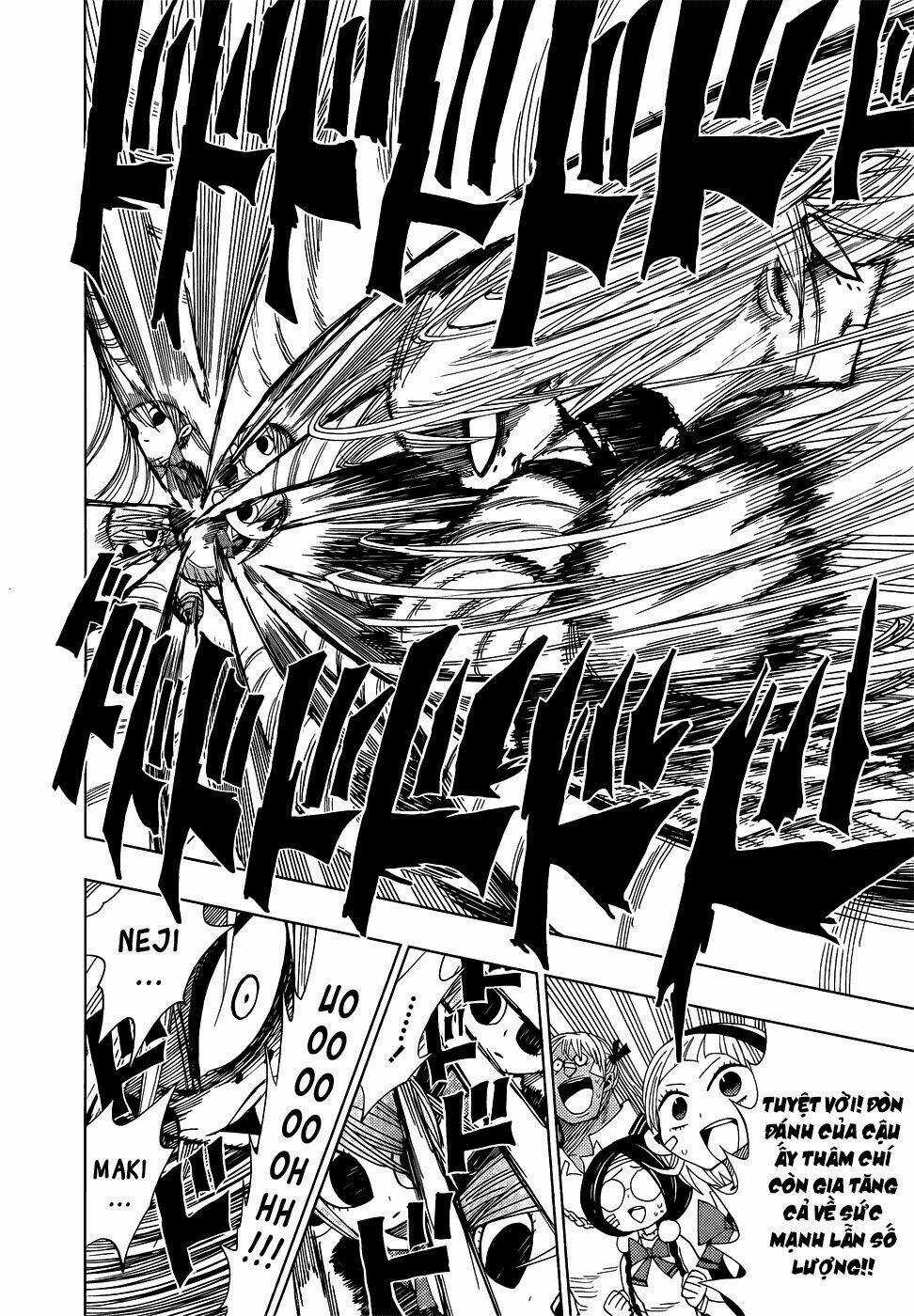 Nejimaki Kagyu Chapter 25 trang 9