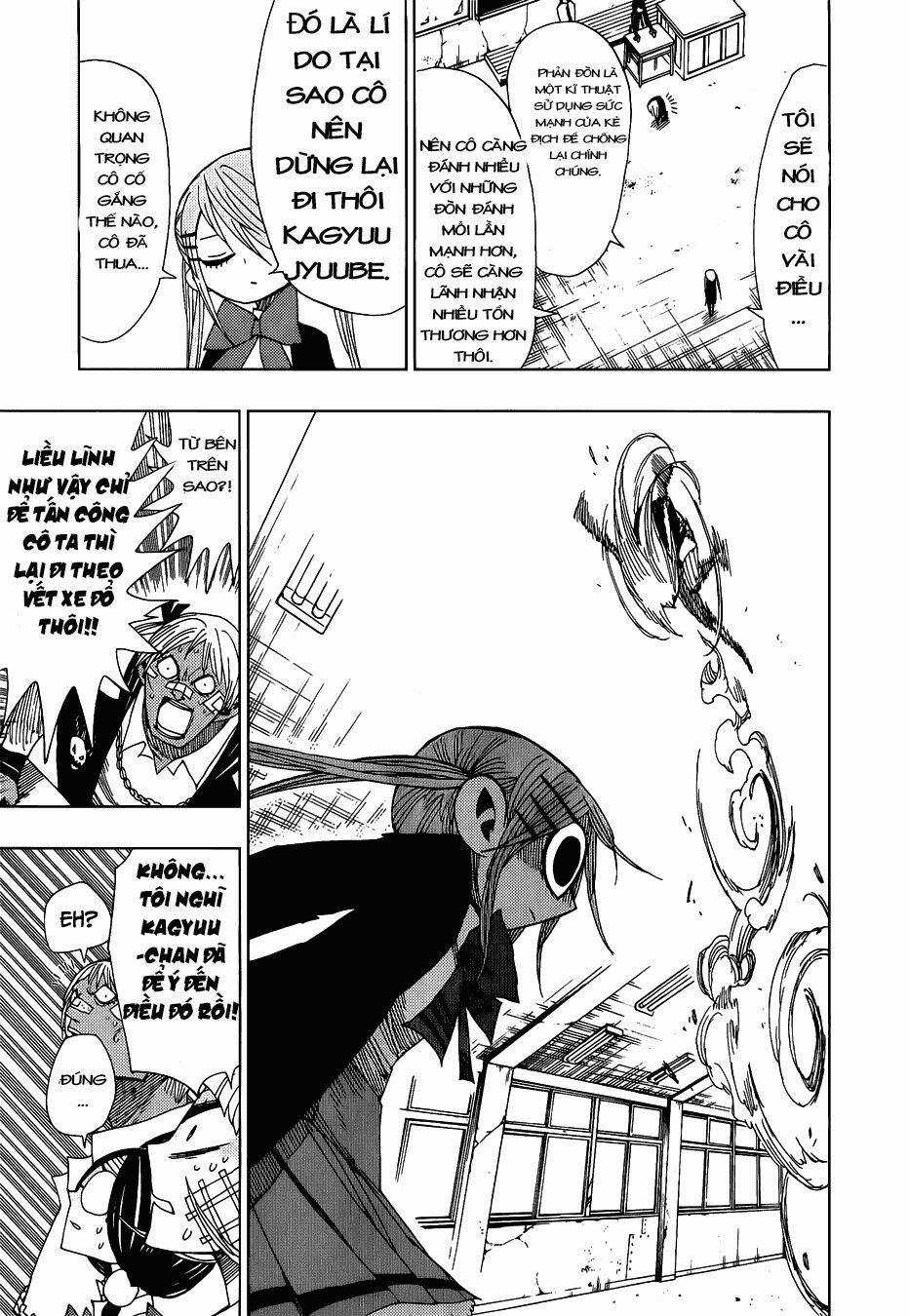 Nejimaki Kagyu Chapter 26 trang 10