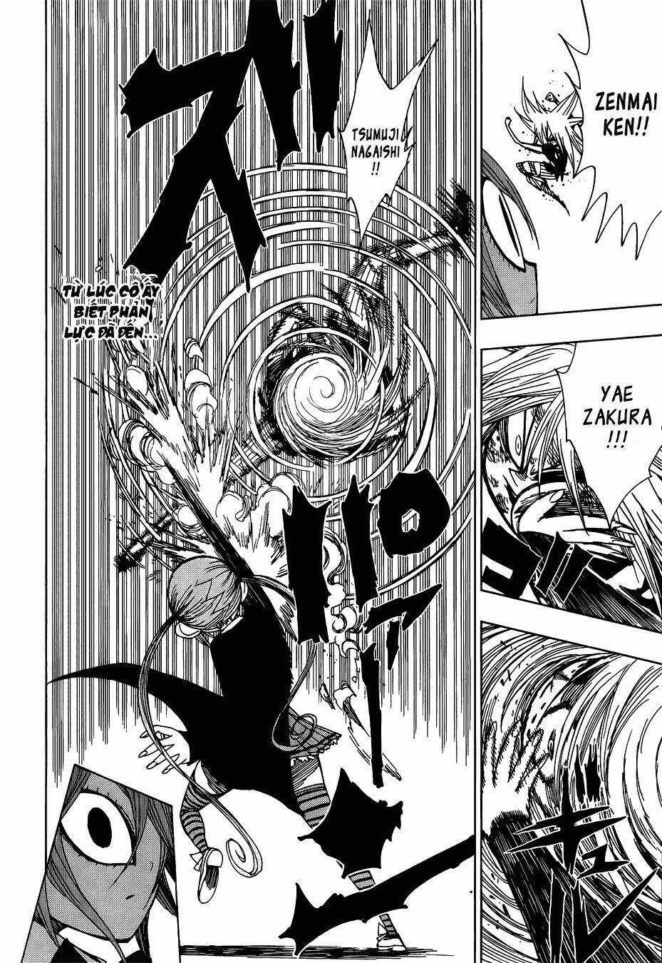 Nejimaki Kagyu Chapter 26 trang 11