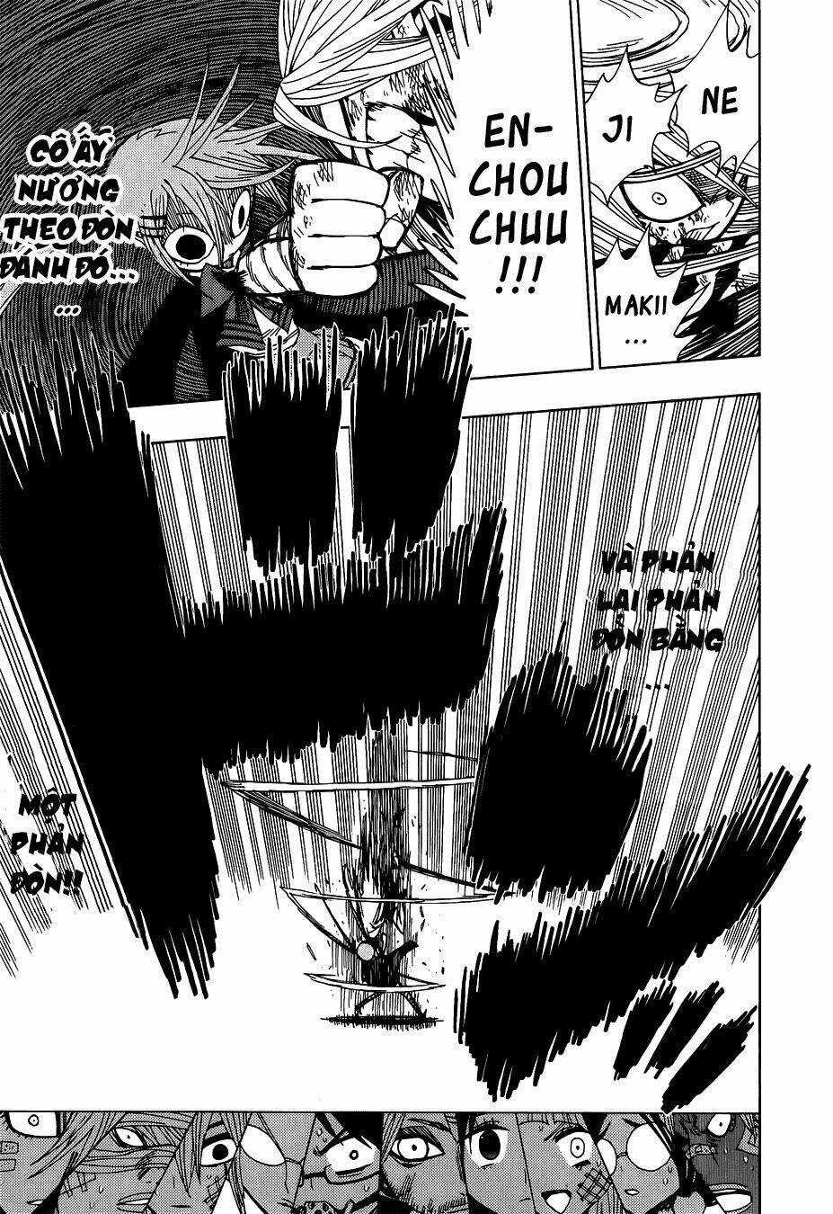 Nejimaki Kagyu Chapter 26 trang 12