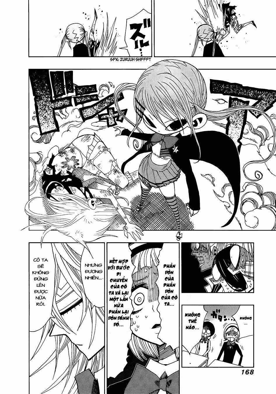 Nejimaki Kagyu Chapter 26 trang 13