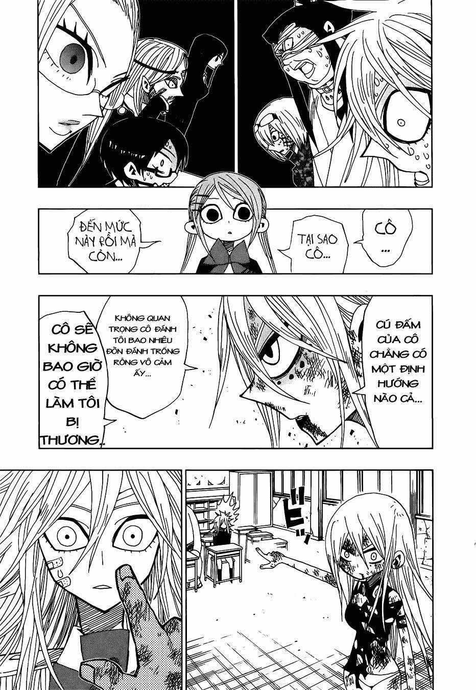 Nejimaki Kagyu Chapter 26 trang 16