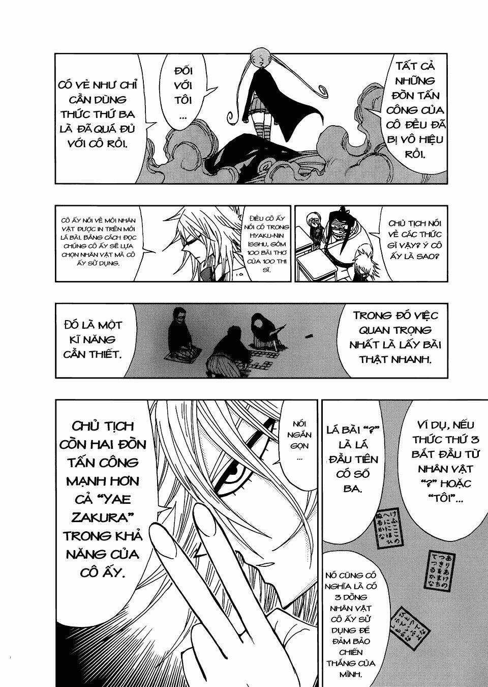 Nejimaki Kagyu Chapter 26 trang 3