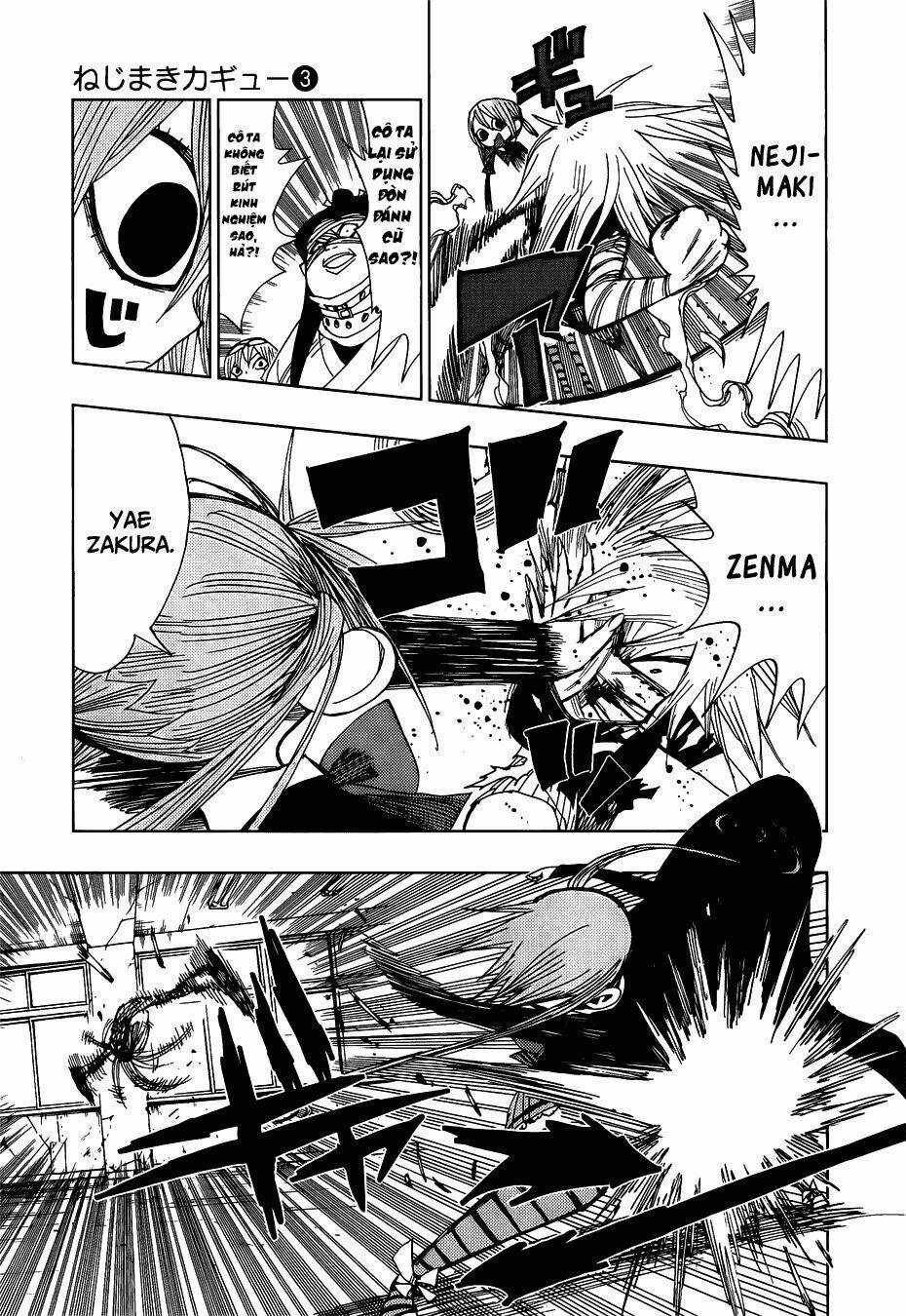 Nejimaki Kagyu Chapter 26 trang 6