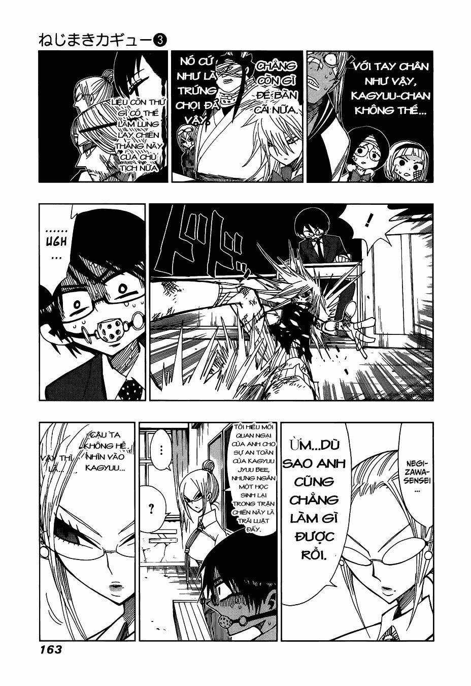 Nejimaki Kagyu Chapter 26 trang 8