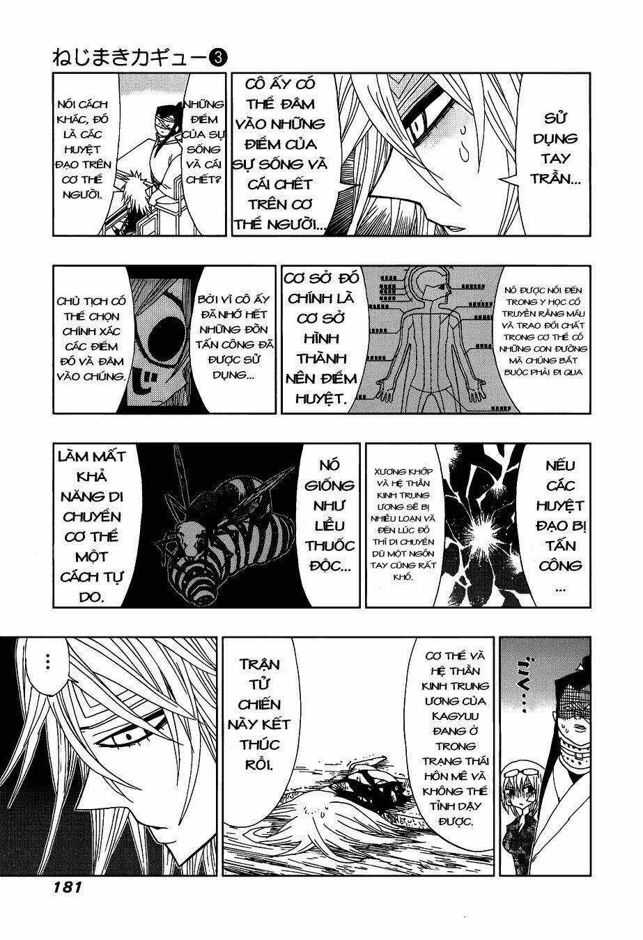 Nejimaki Kagyu Chapter 27 trang 10