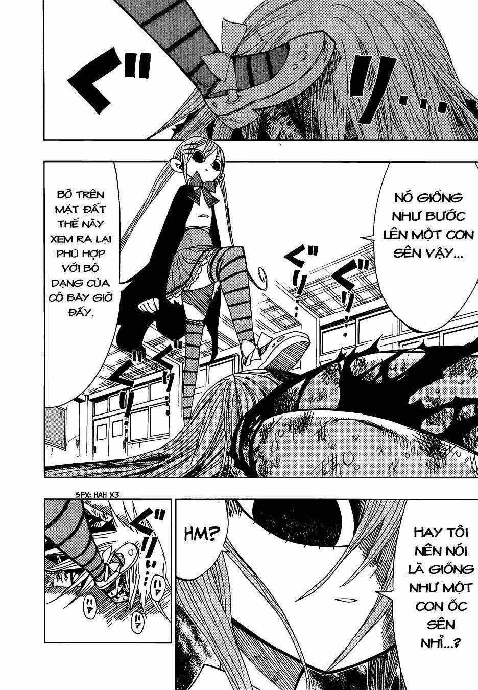 Nejimaki Kagyu Chapter 27 trang 11