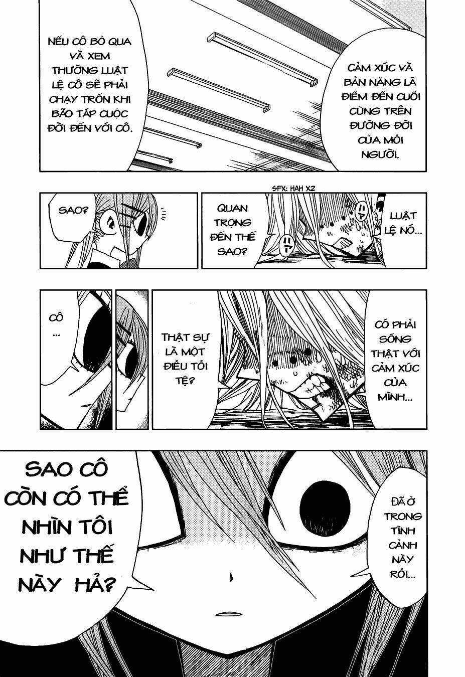 Nejimaki Kagyu Chapter 27 trang 12