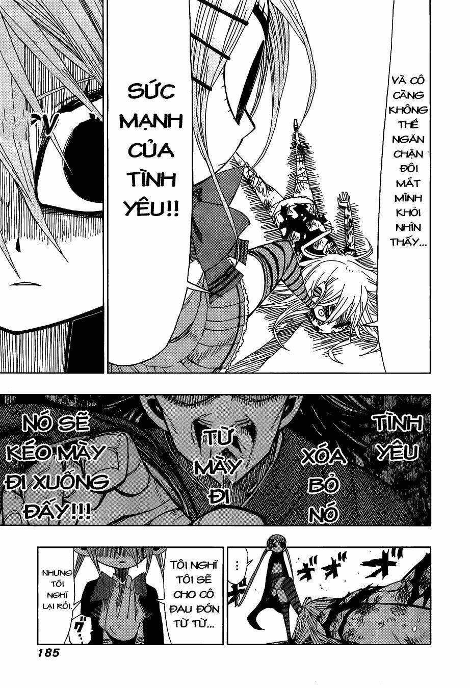 Nejimaki Kagyu Chapter 27 trang 14