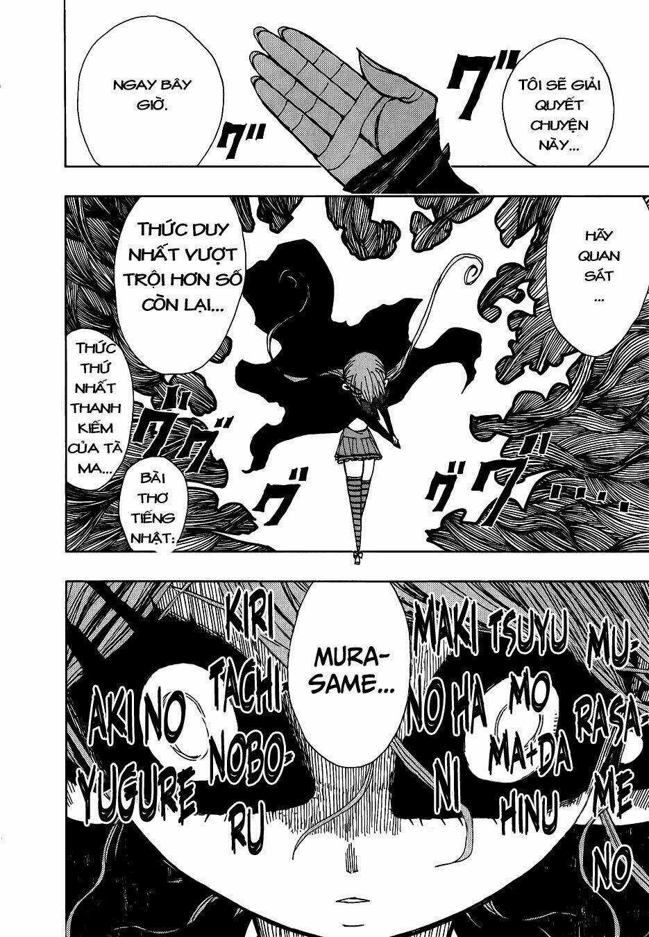 Nejimaki Kagyu Chapter 27 trang 15