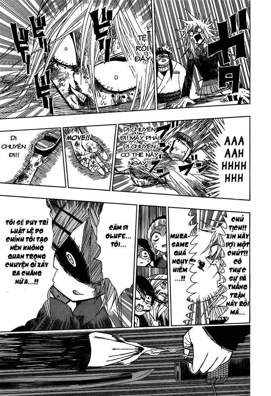 Nejimaki Kagyu Chapter 27 trang 16