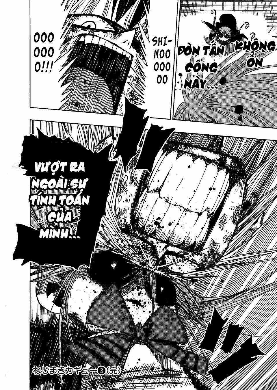 Nejimaki Kagyu Chapter 27 trang 18