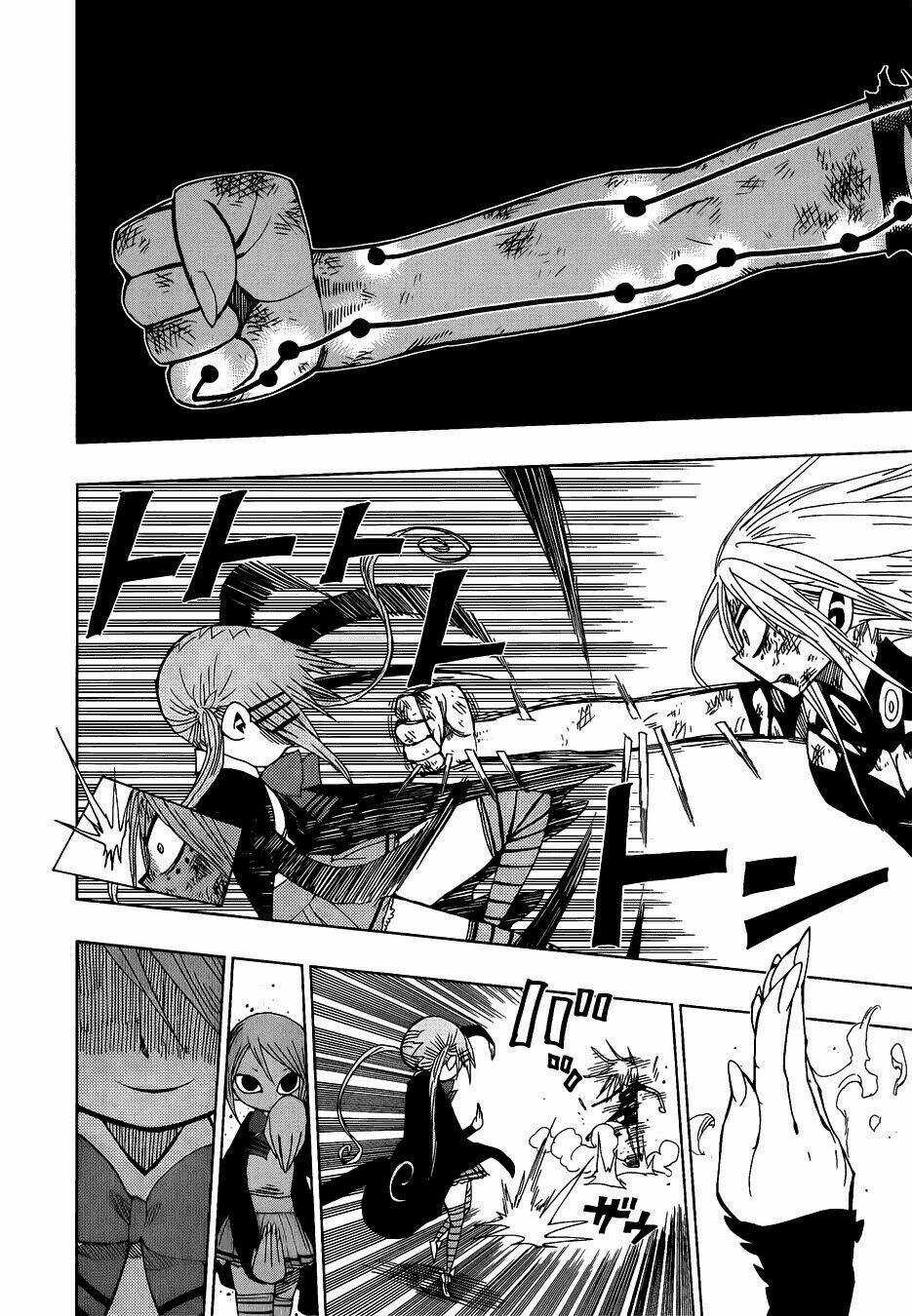 Nejimaki Kagyu Chapter 27 trang 5