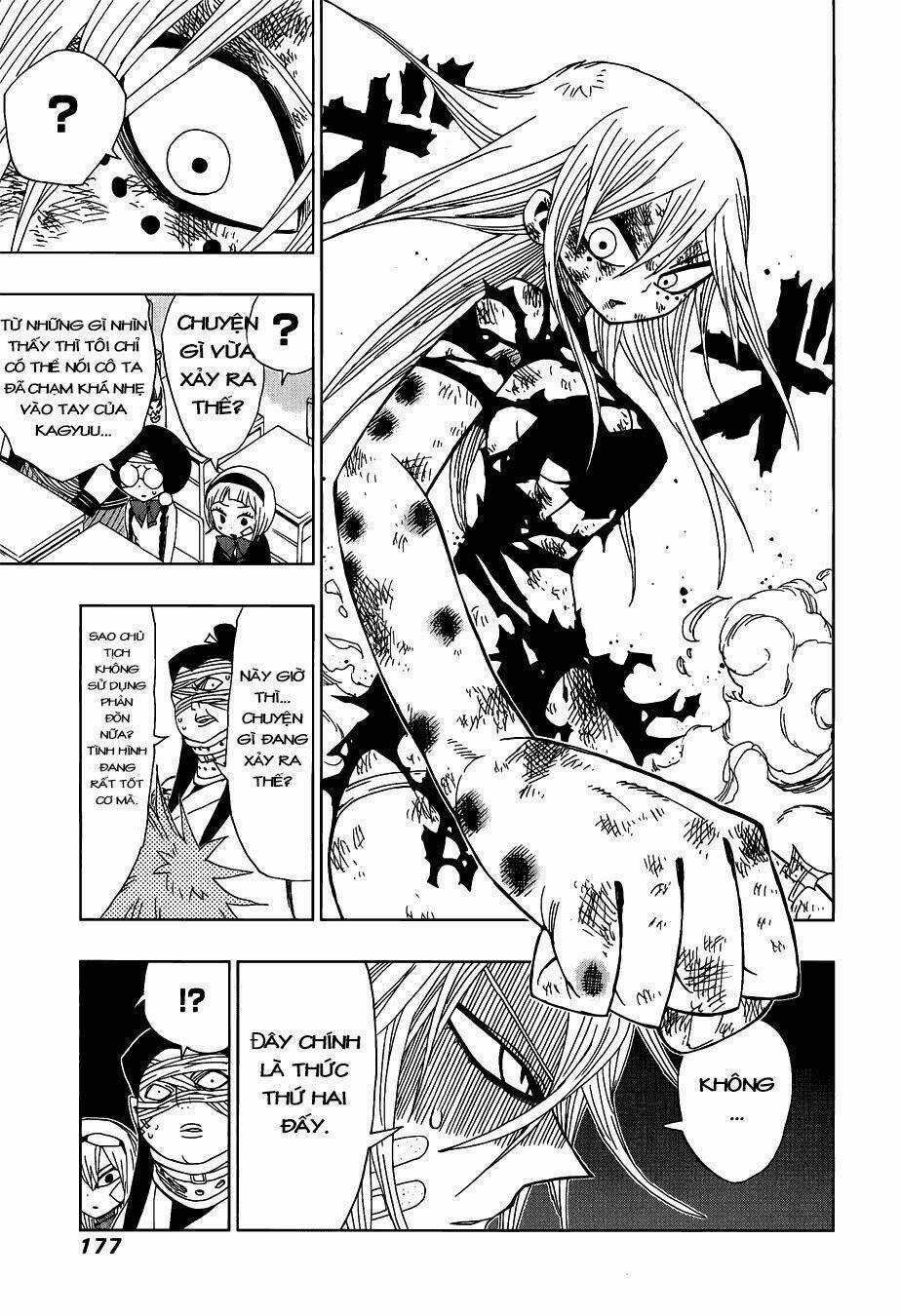 Nejimaki Kagyu Chapter 27 trang 6