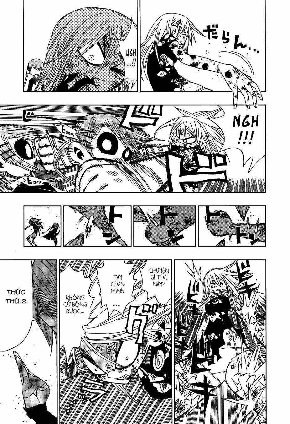 Nejimaki Kagyu Chapter 27 trang 8