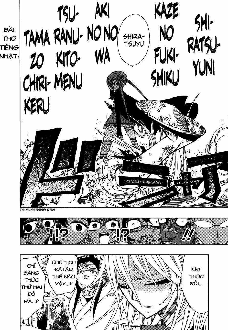 Nejimaki Kagyu Chapter 27 trang 9