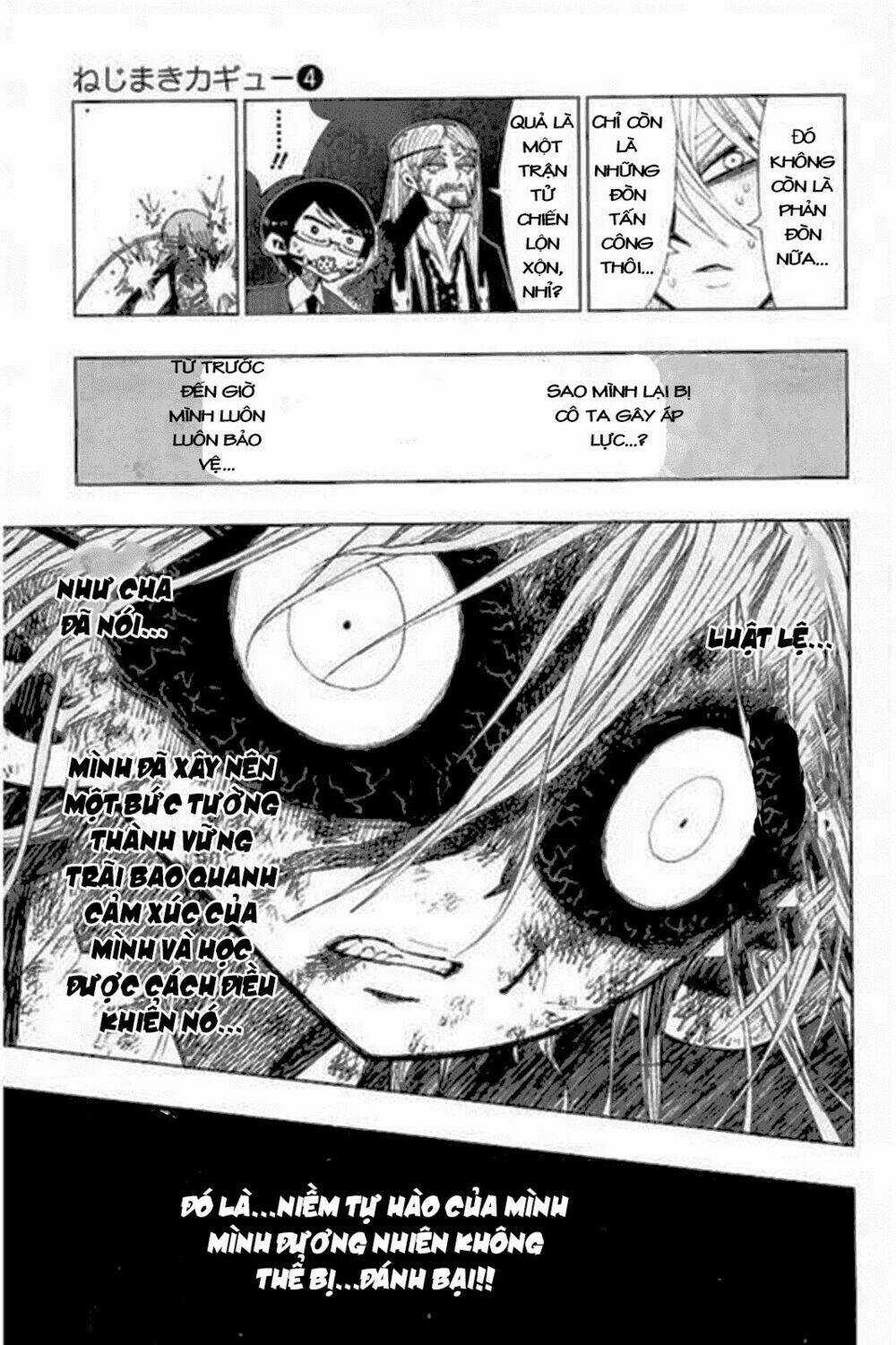 Nejimaki Kagyu Chapter 28 trang 10