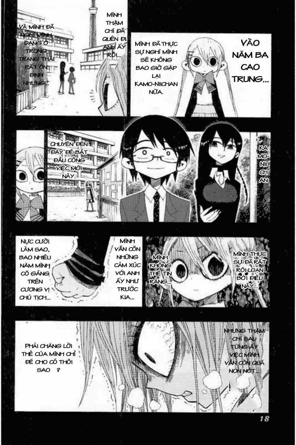 Nejimaki Kagyu Chapter 28 trang 11