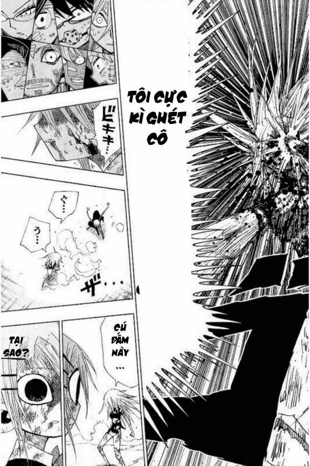 Nejimaki Kagyu Chapter 28 trang 16