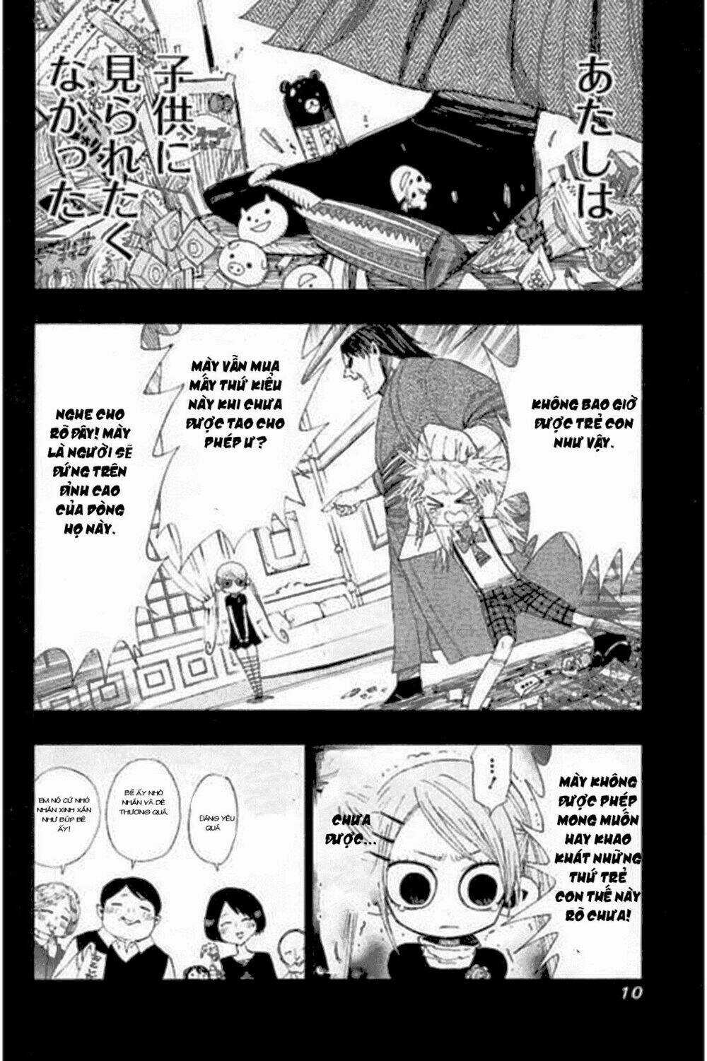 Nejimaki Kagyu Chapter 28 trang 3
