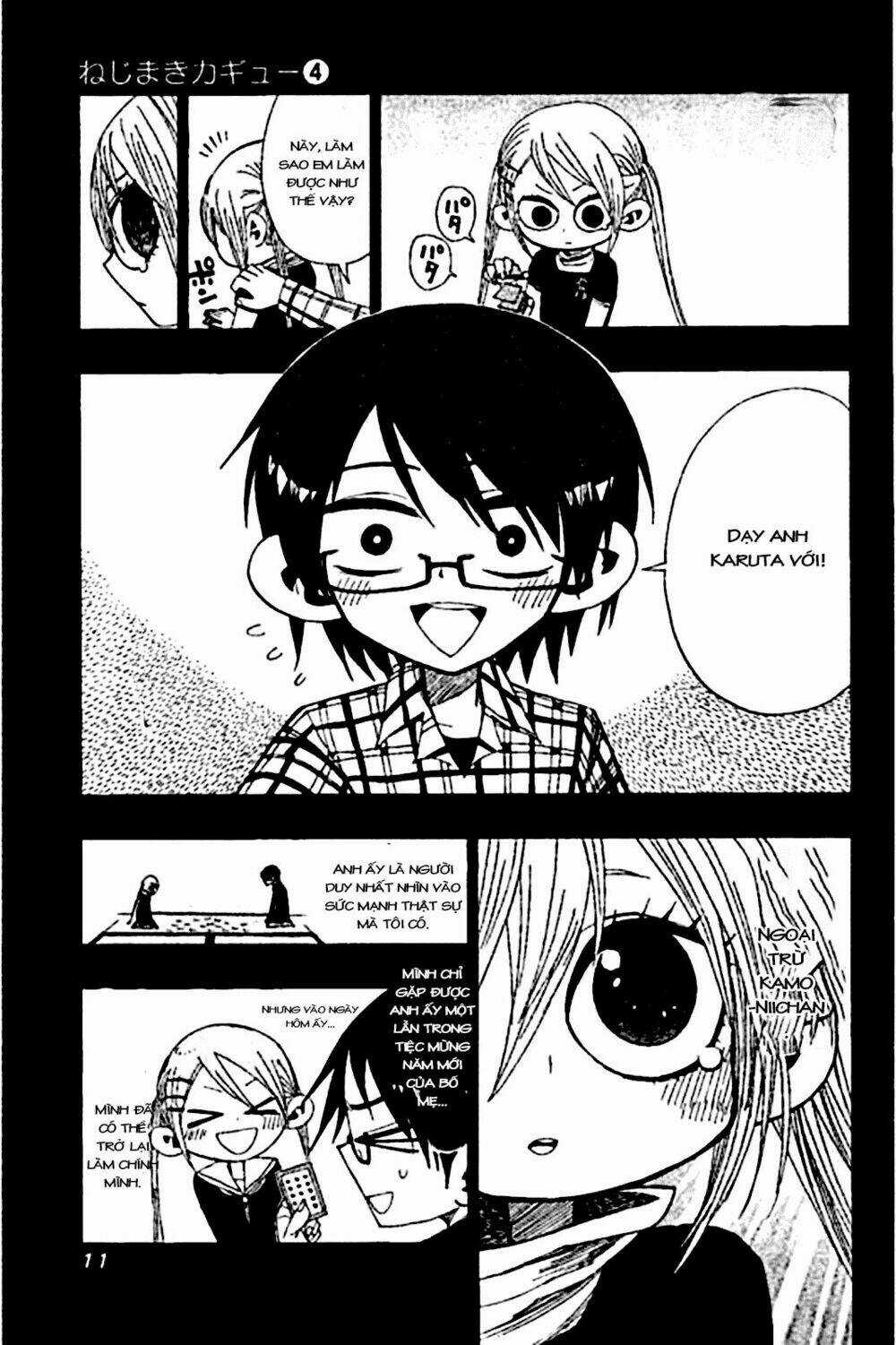 Nejimaki Kagyu Chapter 28 trang 4