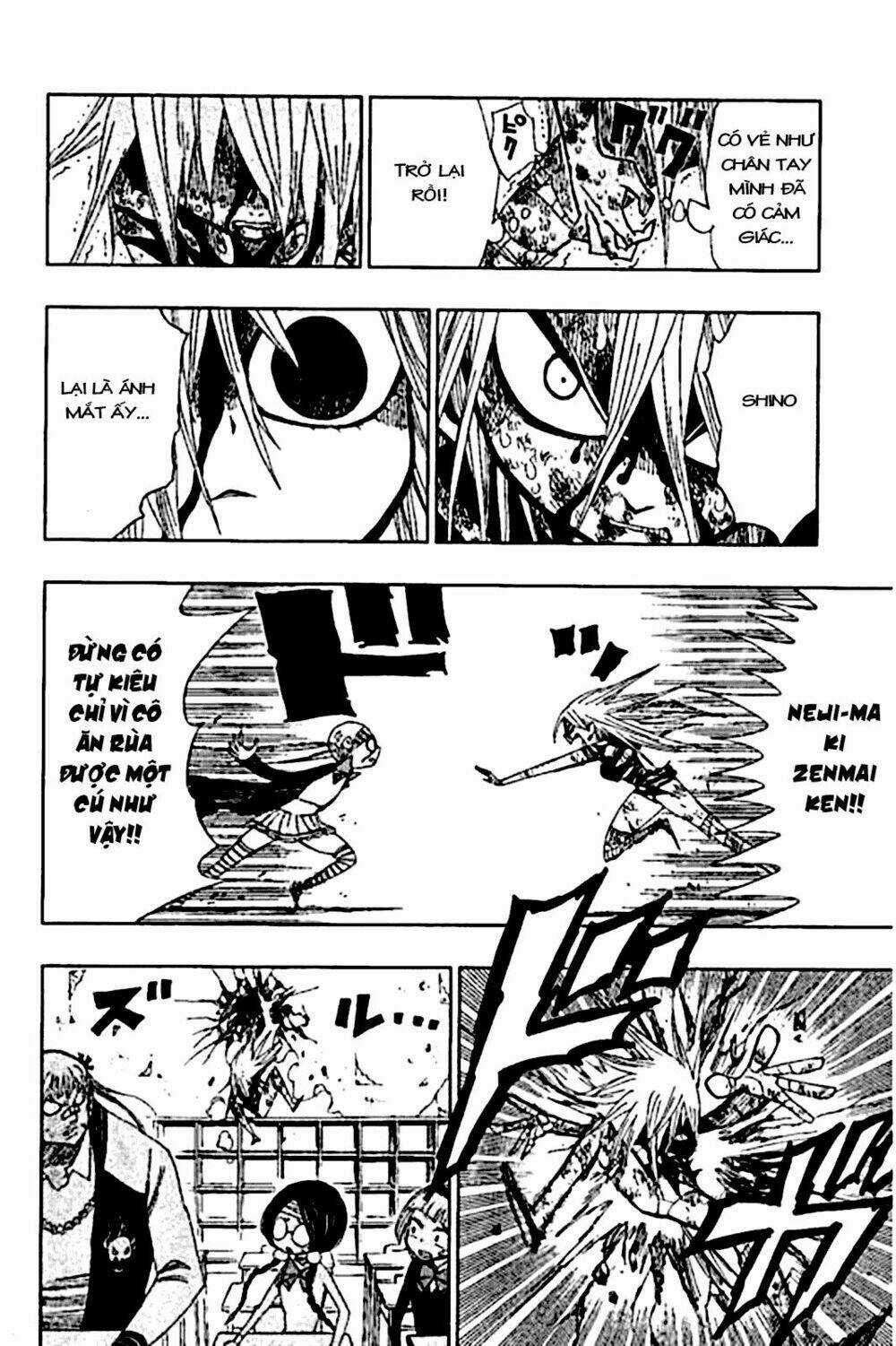 Nejimaki Kagyu Chapter 28 trang 7