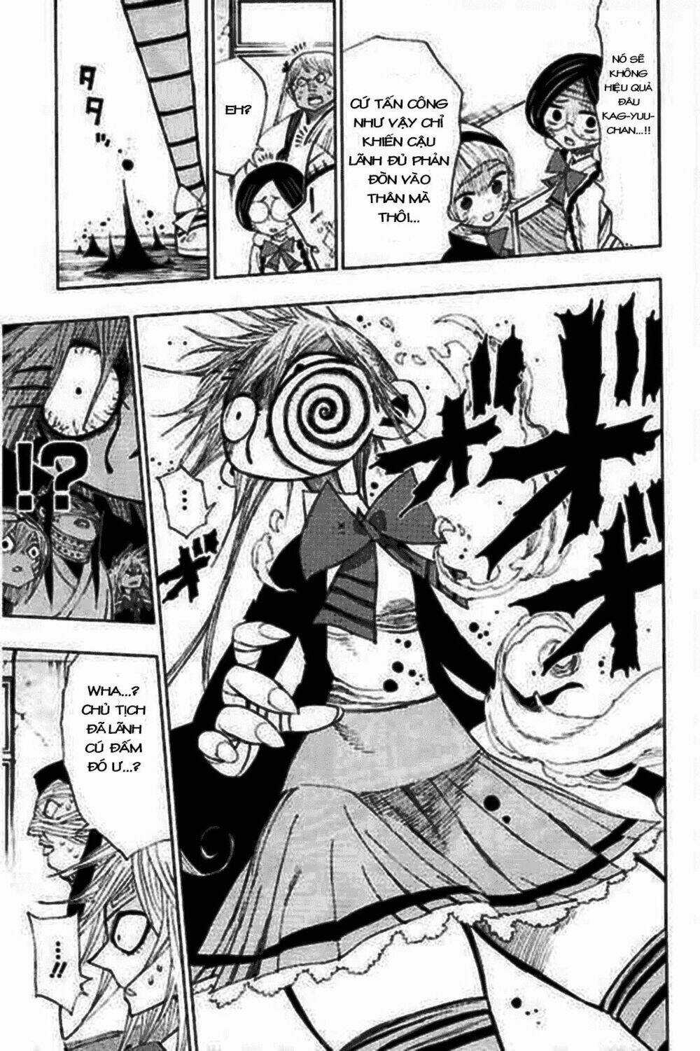 Nejimaki Kagyu Chapter 28 trang 8