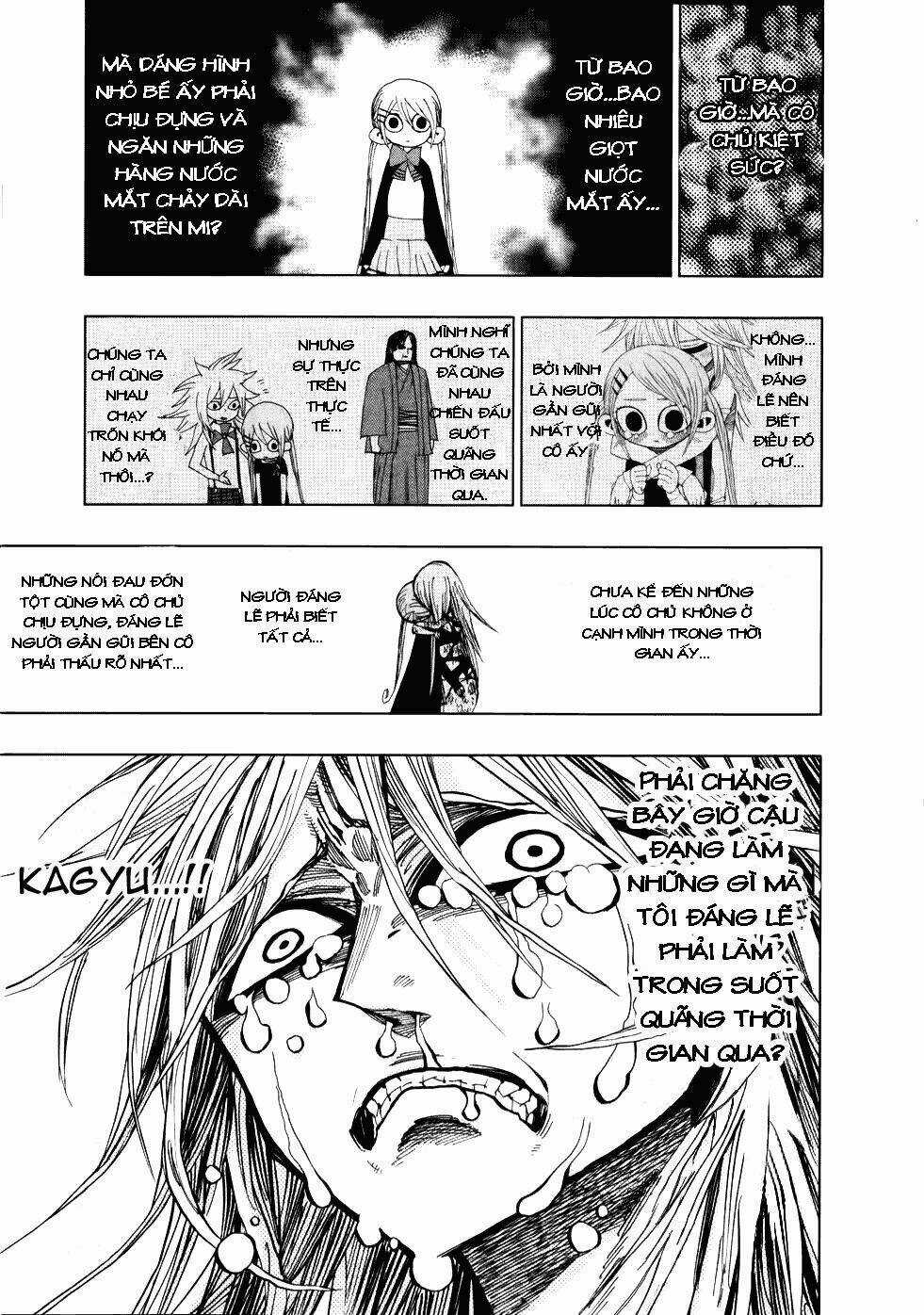 Nejimaki Kagyu Chapter 29 trang 10