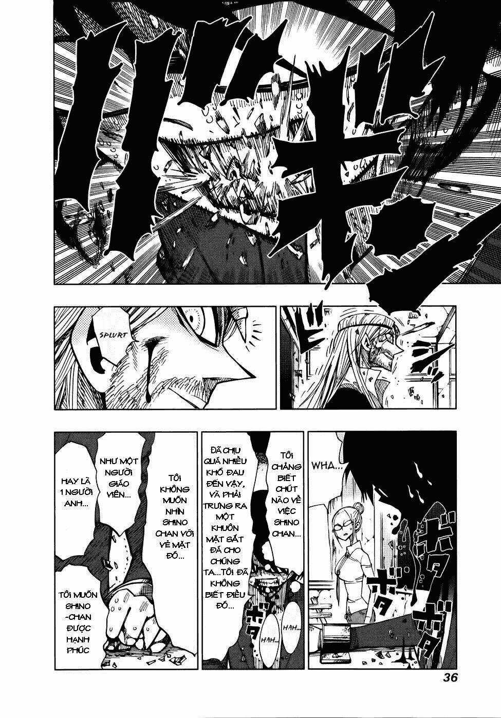 Nejimaki Kagyu Chapter 29 trang 11