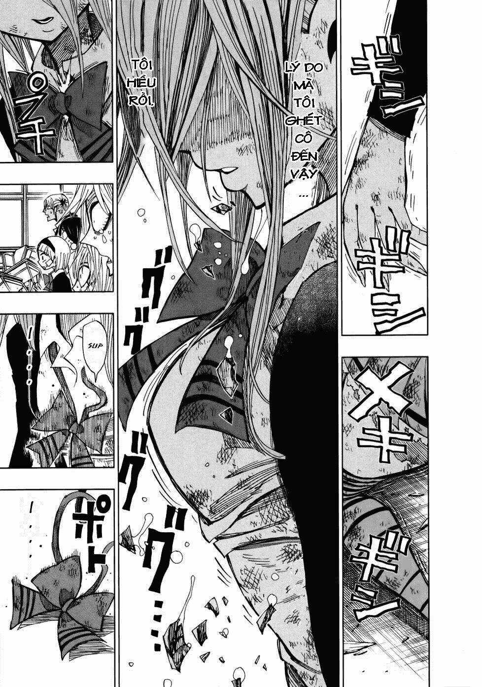 Nejimaki Kagyu Chapter 29 trang 14