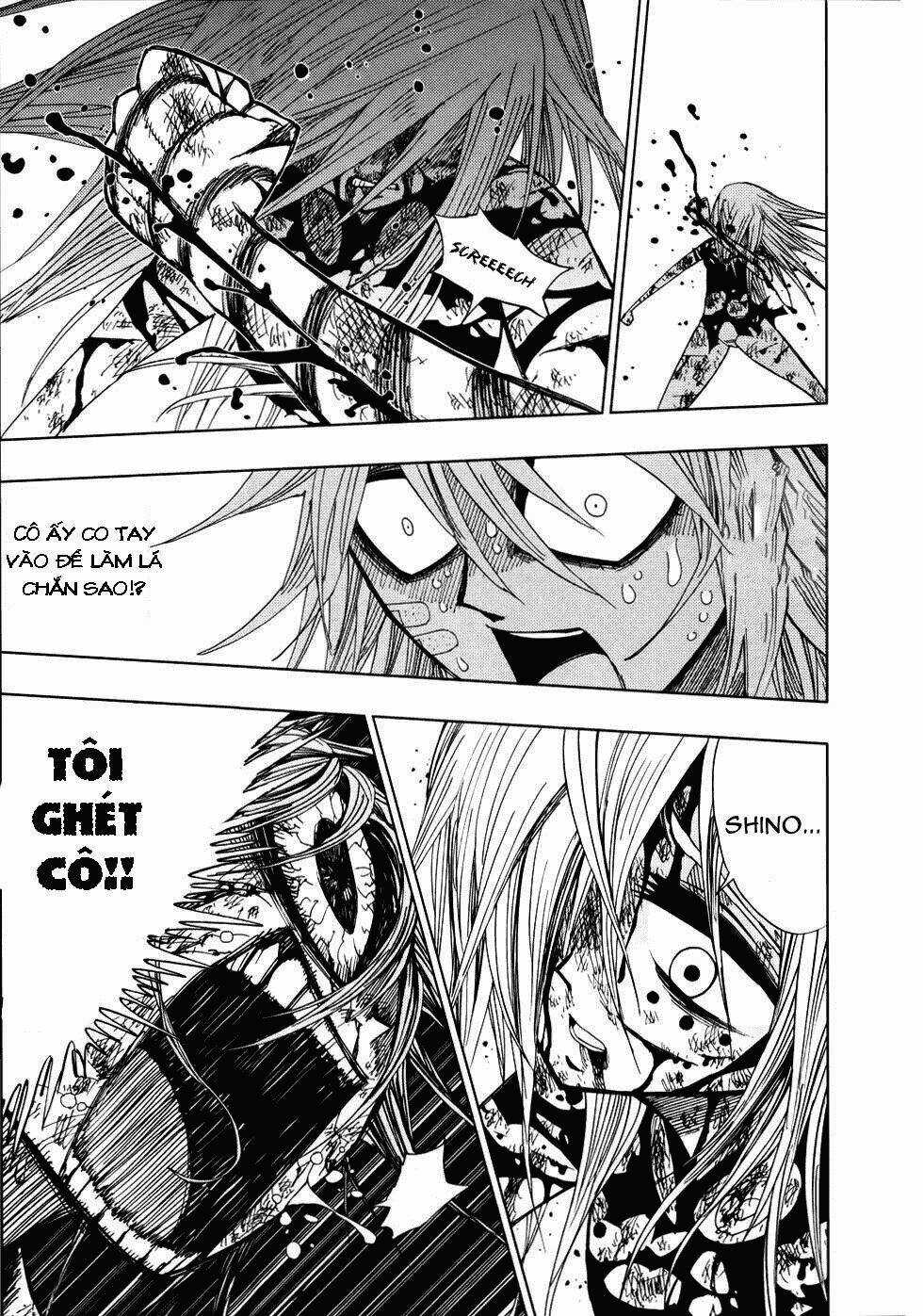 Nejimaki Kagyu Chapter 29 trang 8