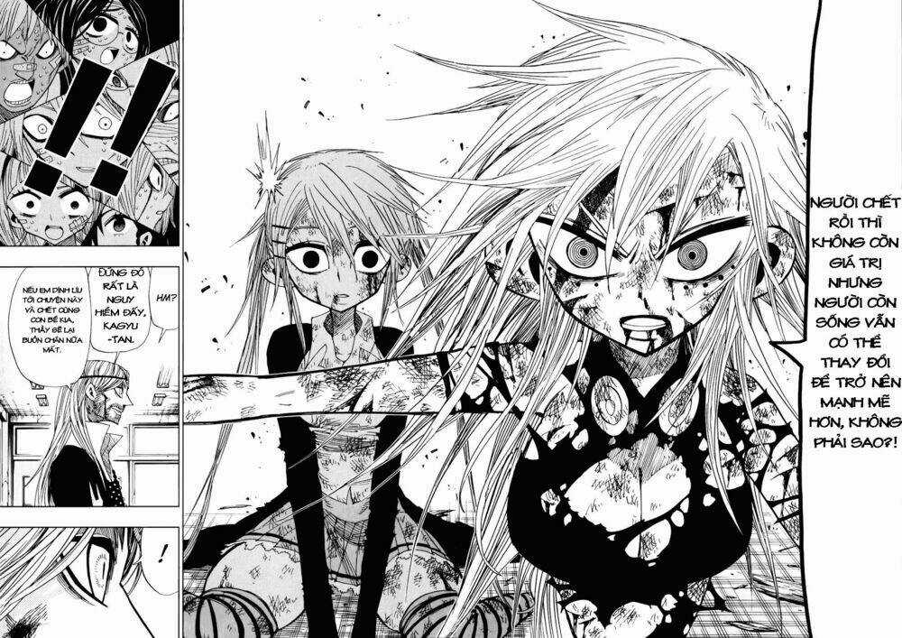 Nejimaki Kagyu Chapter 30 trang 11