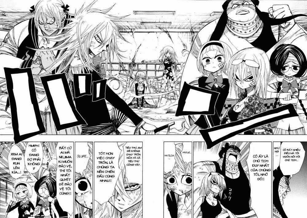 Nejimaki Kagyu Chapter 30 trang 12