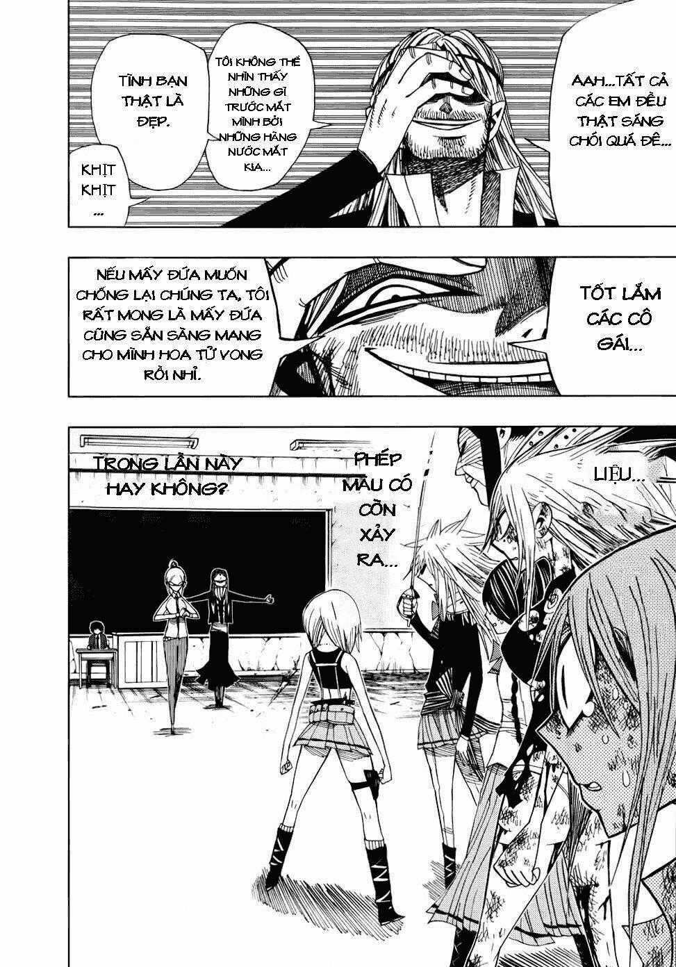 Nejimaki Kagyu Chapter 30 trang 13