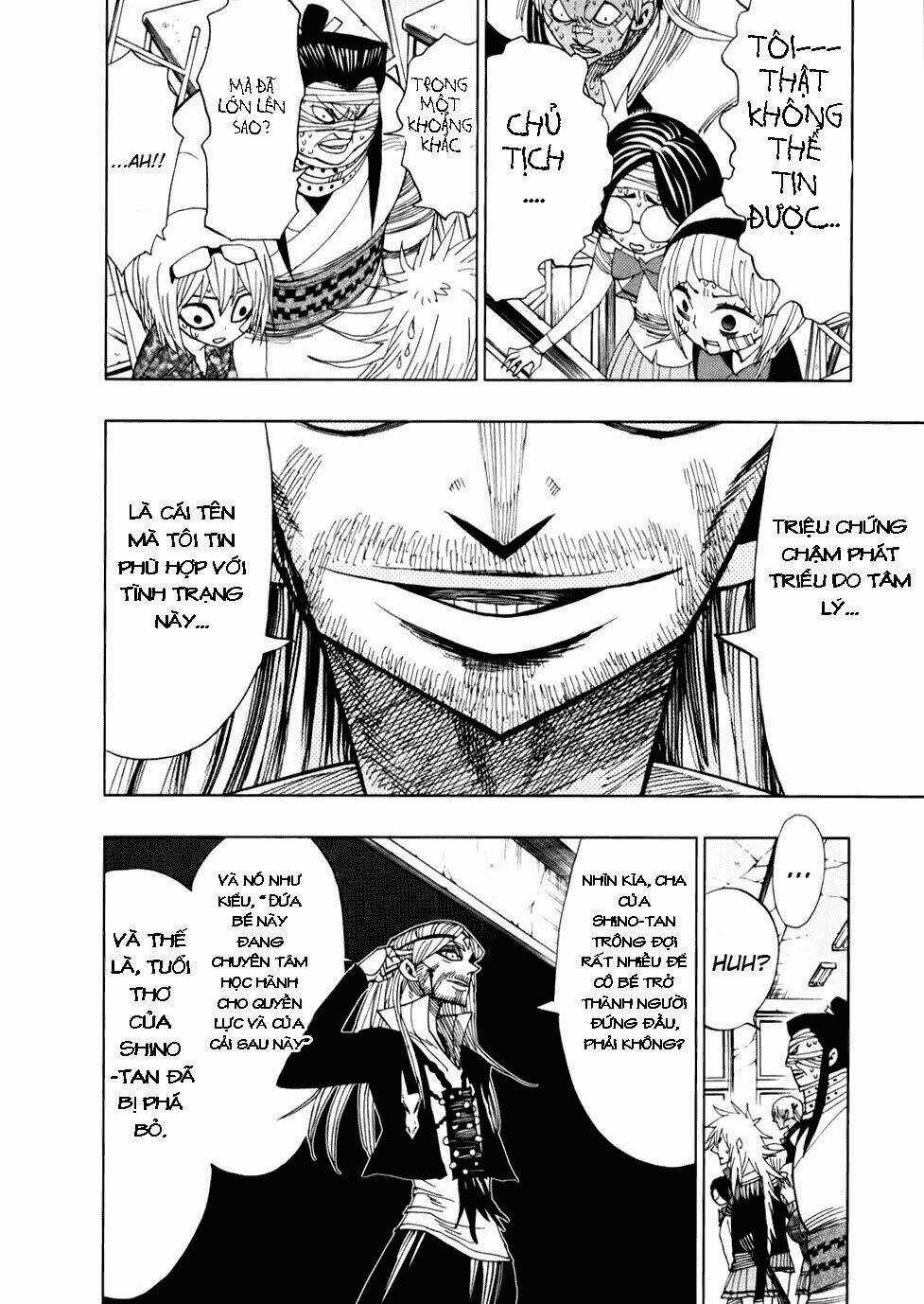 Nejimaki Kagyu Chapter 30 trang 2