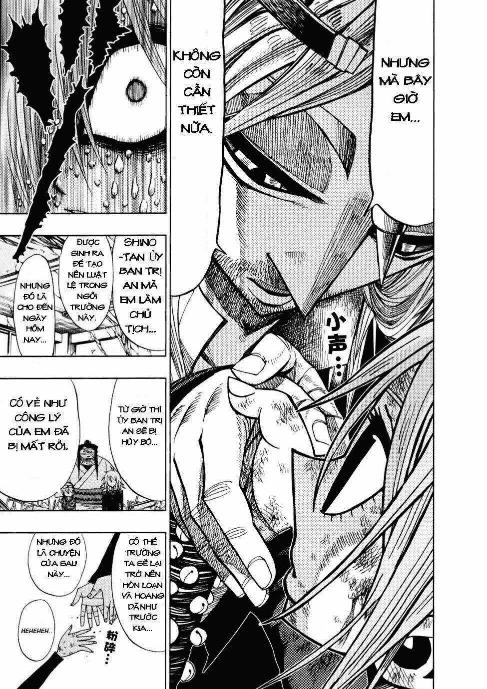 Nejimaki Kagyu Chapter 30 trang 7