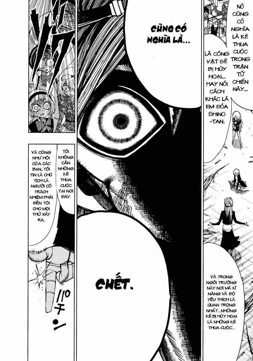 Nejimaki Kagyu Chapter 30 trang 8