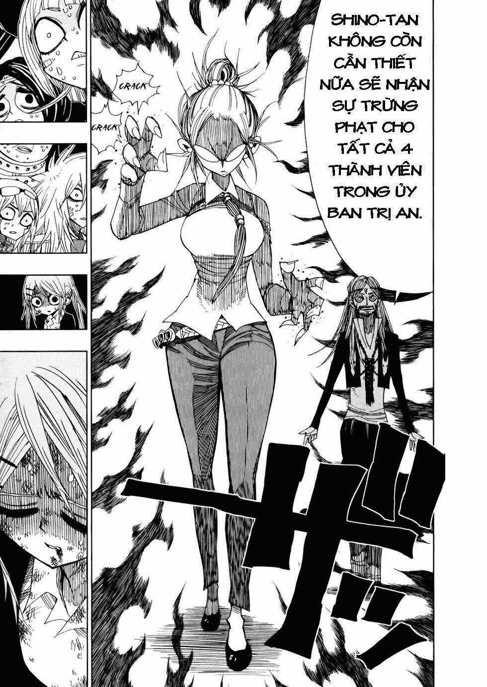 Nejimaki Kagyu Chapter 30 trang 9